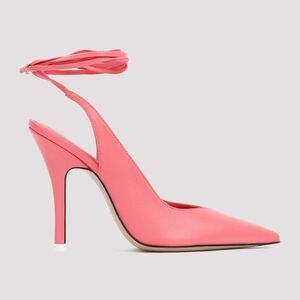 THE ATTICO Women's Pointed Toe Stiletto Pumps Women PINK